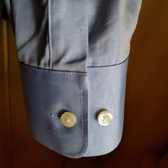 Murray's Toggery Shop Nantucket Reds Collection Light Blue Button-down - Picture 3 of 4